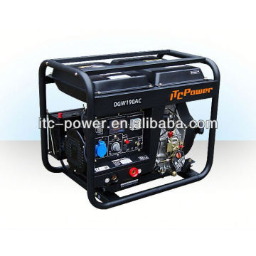 ITC-POWER Diesel generator set(2.5kVA),diesel welding